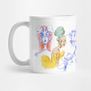 Sweet princesses Mug